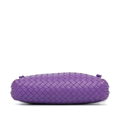 Luxury Bottega Veneta Intrecciato Nodini Crossbody (SHG-RyrbLt)