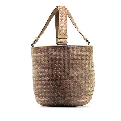 Luxury Bottega Veneta Intrecciato Nuance Bucket (SHG-NzXJNR)
