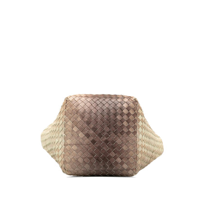 Luxury Bottega Veneta Intrecciato Nuance Bucket (SHG-NzXJNR)