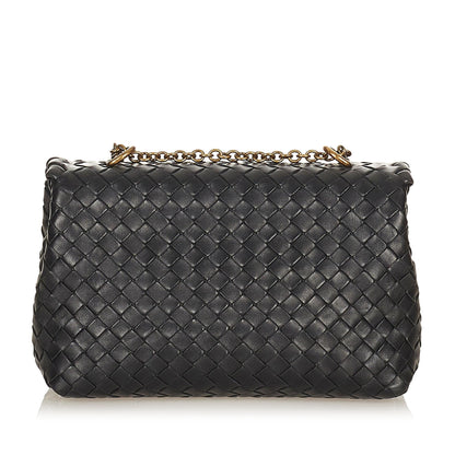 Luxury Bottega Veneta Intrecciato Olimpia Crossbody Bag (SHG-26968)