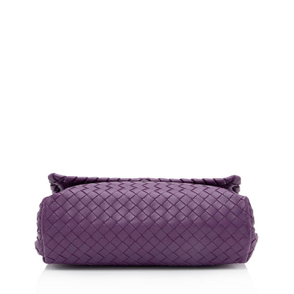 Luxury Bottega Veneta Intrecciato Olimpia Small Shoulder Bag (SHF-7zBWtQ)