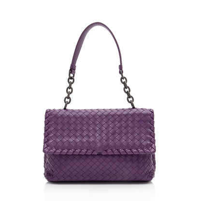 Luxury Bottega Veneta Intrecciato Olimpia Small Shoulder Bag (SHF-7zBWtQ)