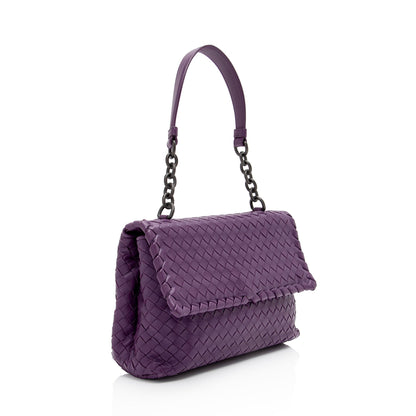 Luxury Bottega Veneta Intrecciato Olimpia Small Shoulder Bag (SHF-7zBWtQ)