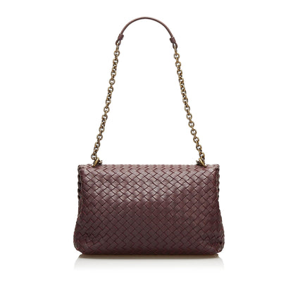 Luxury Bottega Veneta Intrecciato Olimpia (SHG-35861)