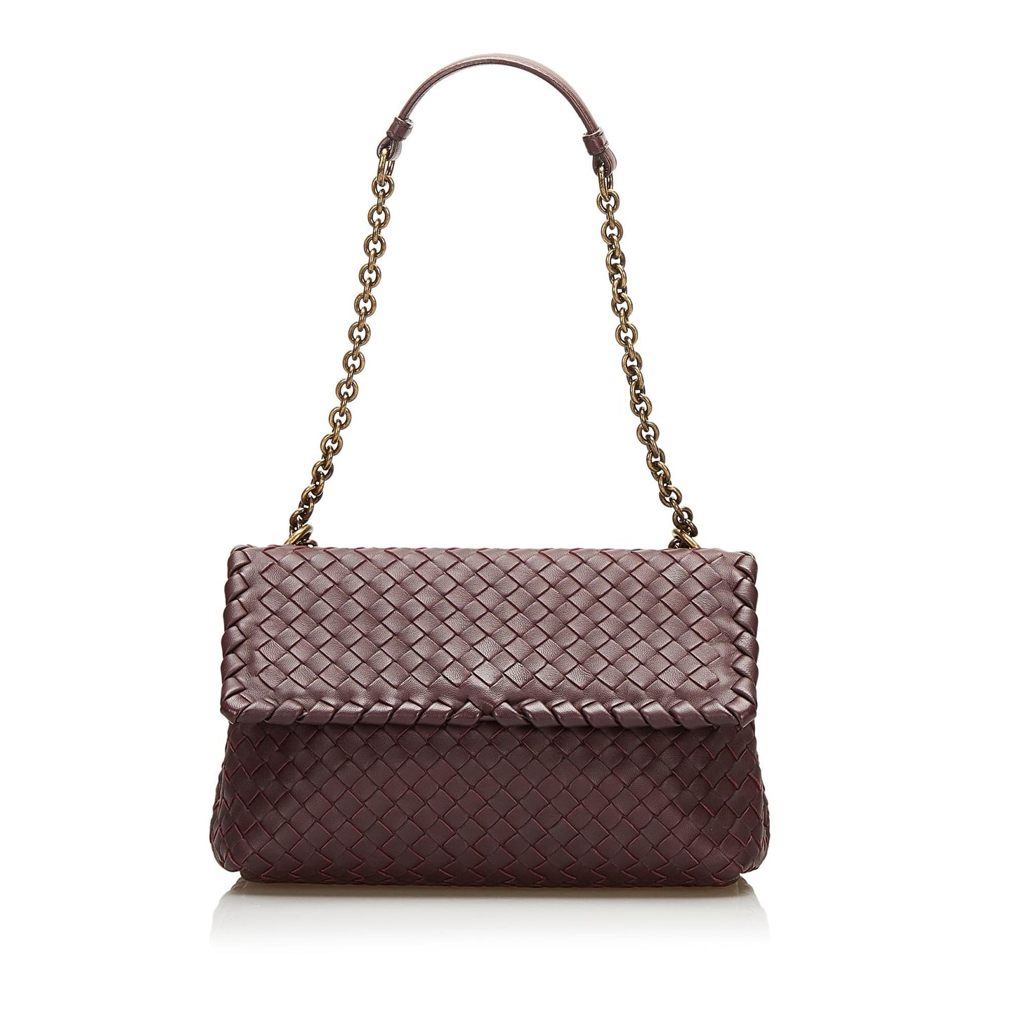 Luxury Bottega Veneta Intrecciato Olimpia (SHG-35861)