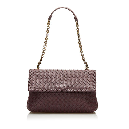 Luxury Bottega Veneta Intrecciato Olimpia (SHG-35861)