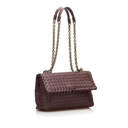 Luxury Bottega Veneta Intrecciato Olimpia (SHG-35861)