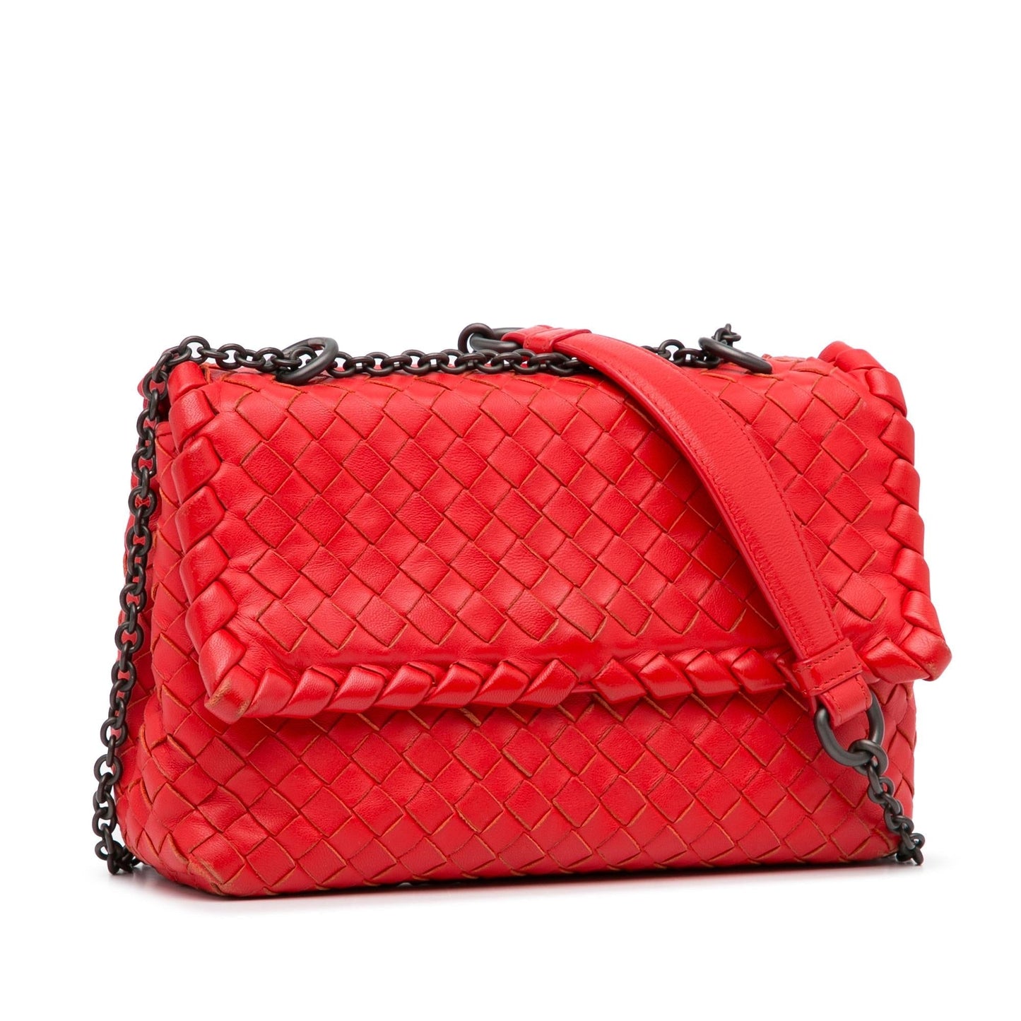 Luxury Bottega Veneta Intrecciato Olimpia (SHG-2EdkgQ)