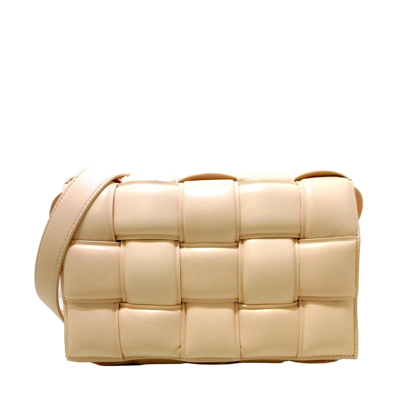 Luxury Bottega Veneta Intrecciato Padded Cassette (SHG-JBcEzg)