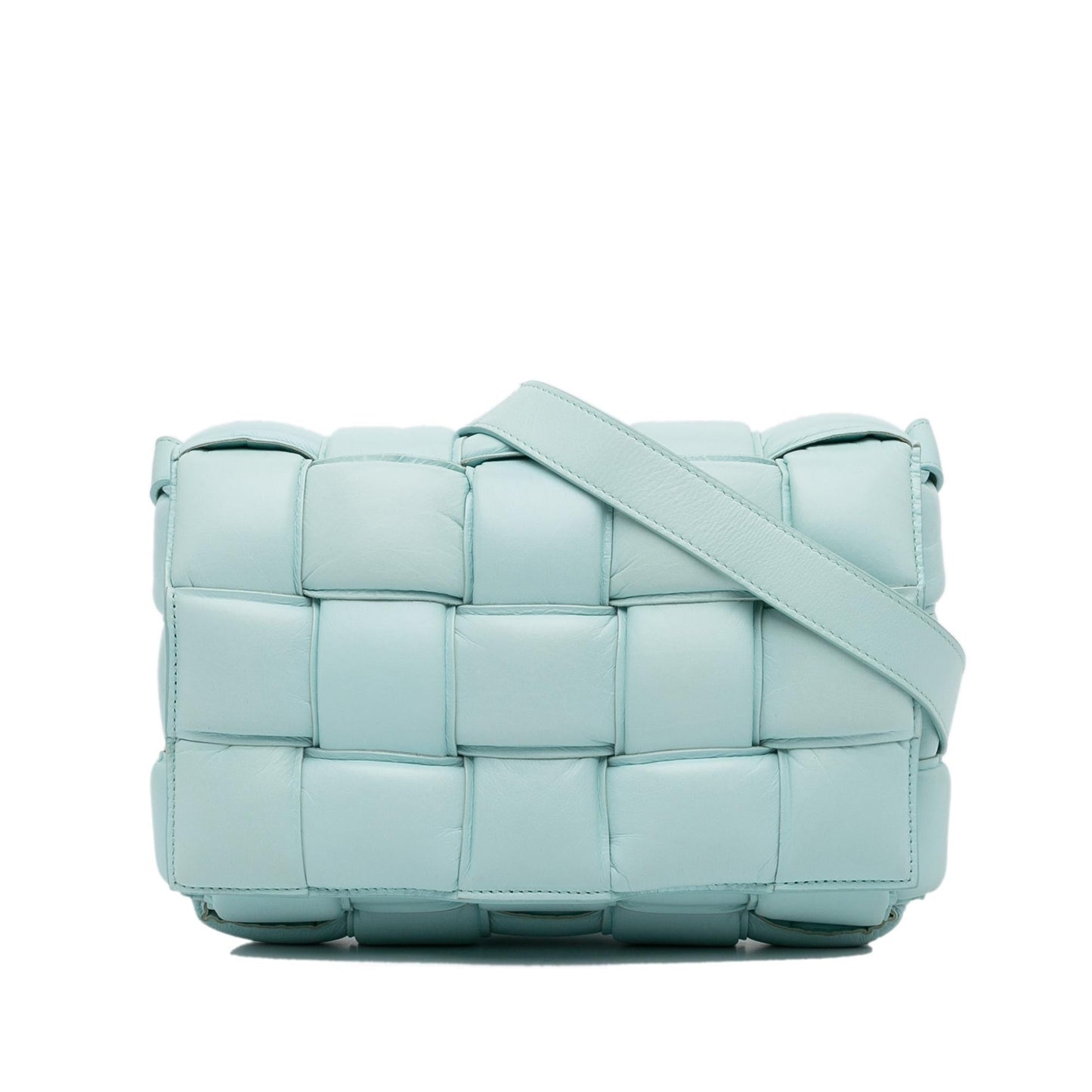 Luxury Bottega Veneta Intrecciato Padded Cassette (SHG-RguGyH)