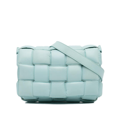 Luxury Bottega Veneta Intrecciato Padded Cassette (SHG-RguGyH)
