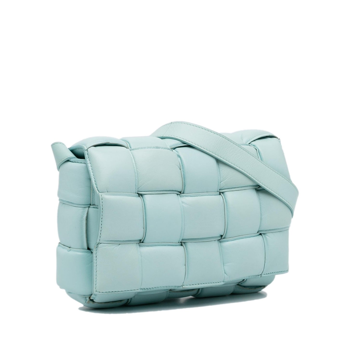Luxury Bottega Veneta Intrecciato Padded Cassette (SHG-RguGyH)
