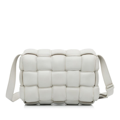 Luxury Bottega Veneta Intrecciato Padded Cassette (SHG-YdQL0A)