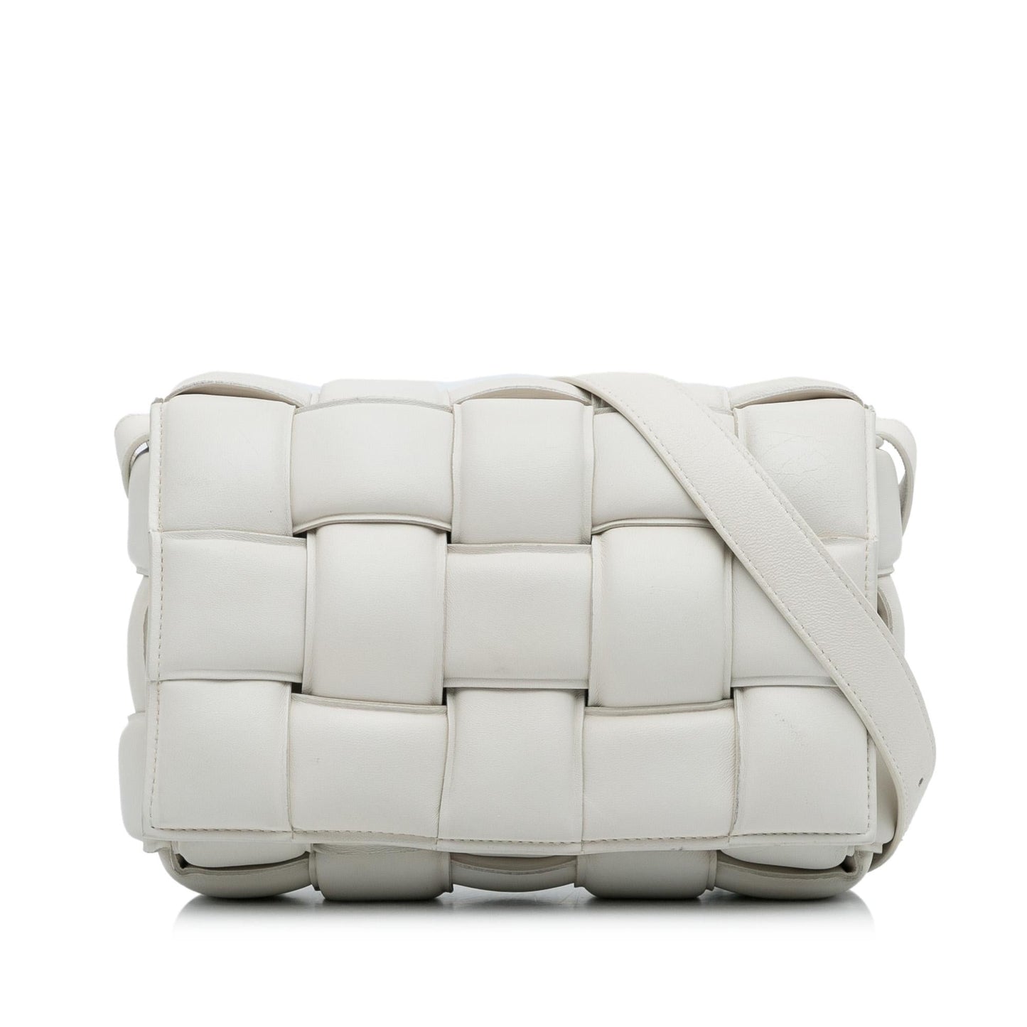 Luxury Bottega Veneta Intrecciato Padded Cassette (SHG-YdQL0A)