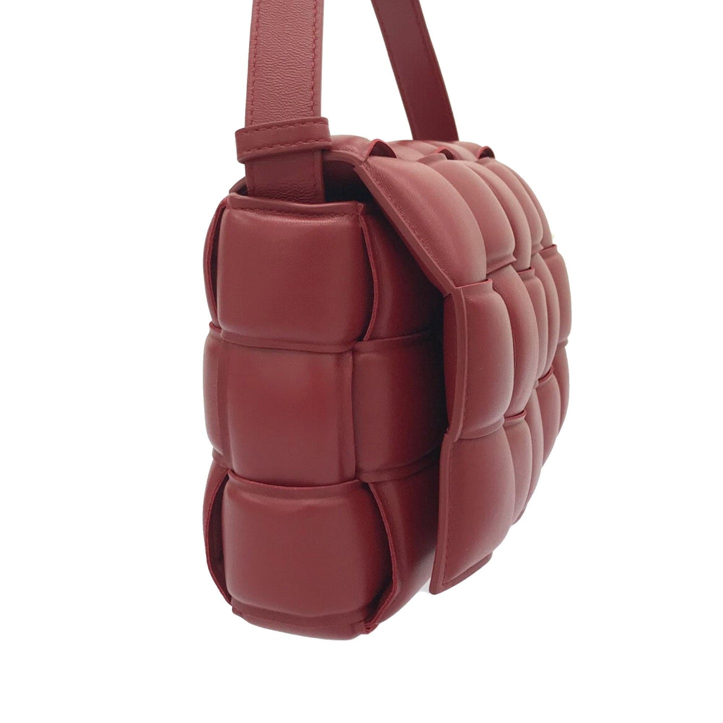 Luxury Bottega Veneta Intrecciato Padded Cassette (SHG-kuCobH)