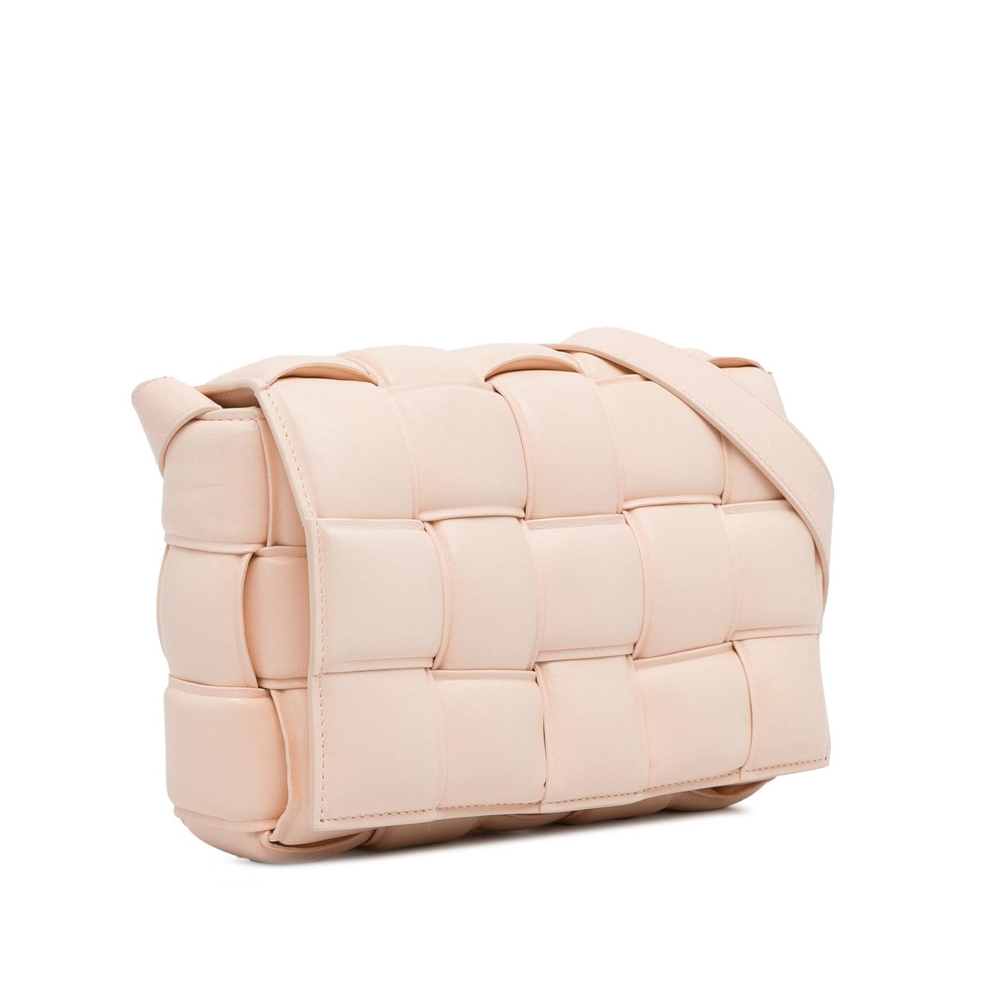 Luxury Bottega Veneta Intrecciato Padded Cassette (SHG-DglNl3)