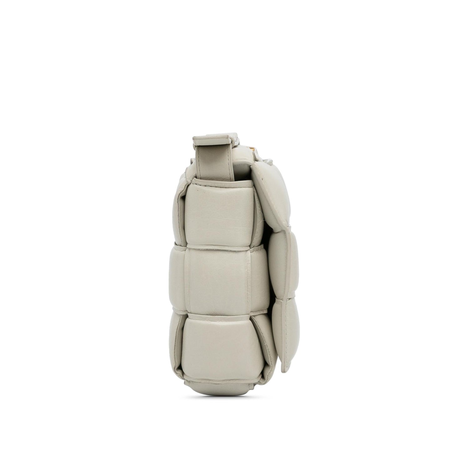 Luxury Bottega Veneta Intrecciato Padded Cassette (SHG-7kHipk)