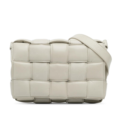 Luxury Bottega Veneta Intrecciato Padded Cassette (SHG-7kHipk)