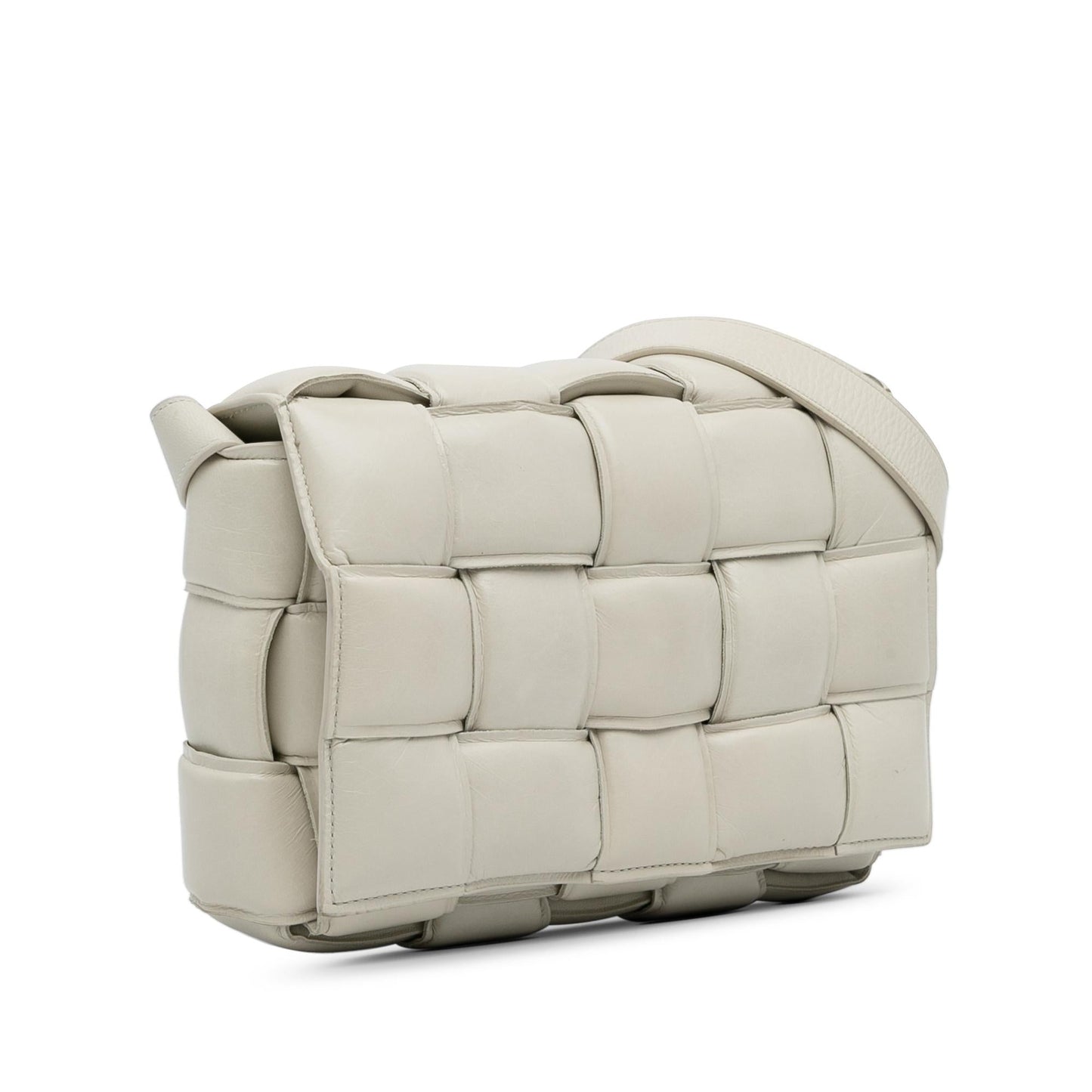 Luxury Bottega Veneta Intrecciato Padded Cassette (SHG-7kHipk)
