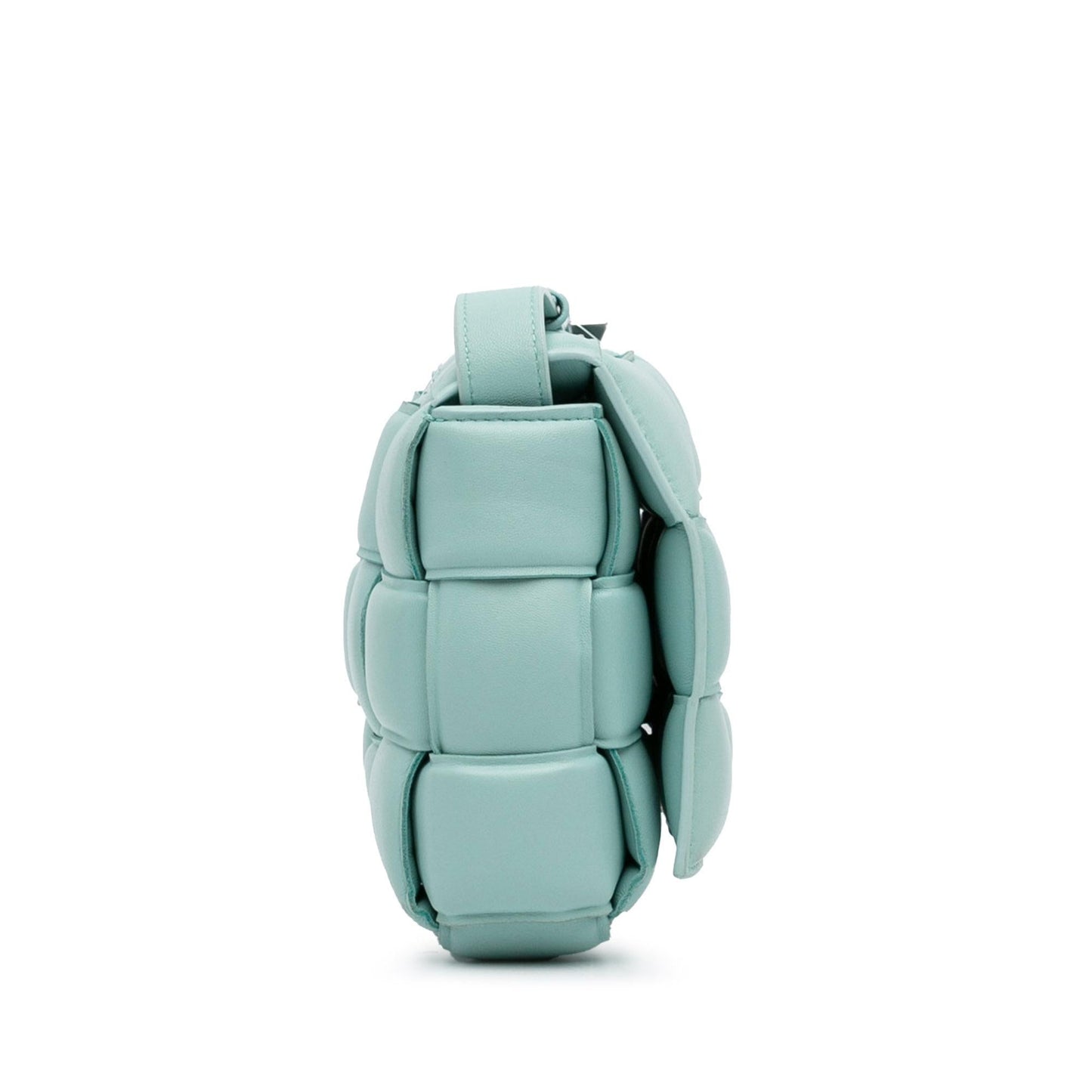 Luxury Bottega Veneta Intrecciato Padded Cassette (SHG-CL45Nu)
