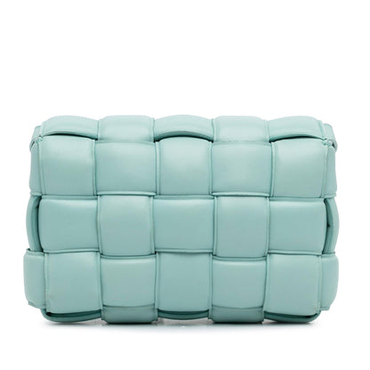 Luxury Bottega Veneta Intrecciato Padded Cassette (SHG-CL45Nu)