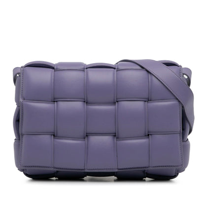 Luxury Bottega Veneta Intrecciato Padded Cassette (SHG-VUclPM)