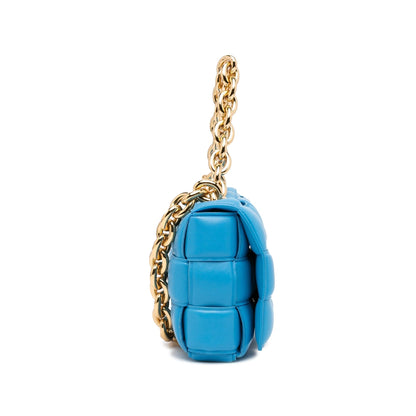 Luxury Bottega Veneta Intrecciato Padded Chain Cassette (SHG-diInnC)