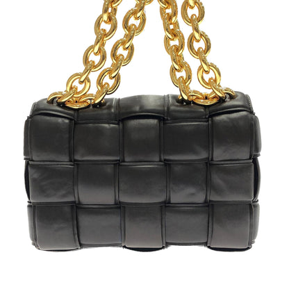 Luxury Bottega Veneta Intrecciato Padded Chain Cassette (SHG-VC5iAJ)
