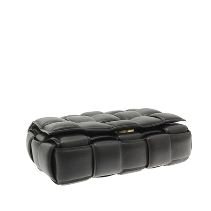 Luxury Bottega Veneta Intrecciato Padded Chain Cassette (SHG-VC5iAJ)