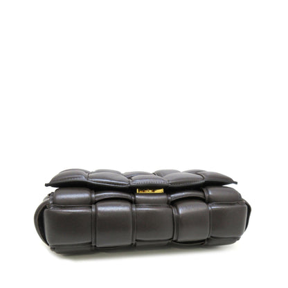 Luxury Bottega Veneta Intrecciato Padded Chain Cassette (SHG-KAIWOl)