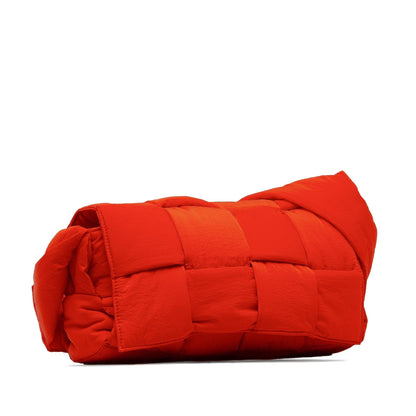 Luxury Bottega Veneta Intrecciato Padded Tech Cassette (SHG-Epfj7M)