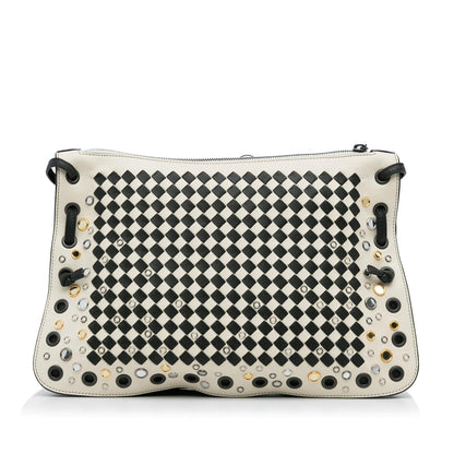 Luxury Bottega Veneta Intrecciato Palio Crossbody bag (SHG-EzaDR6)
