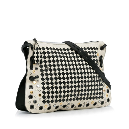 Luxury Bottega Veneta Intrecciato Palio Crossbody bag (SHG-EzaDR6)