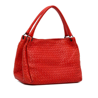 Luxury Bottega Veneta Intrecciato Parachute Tote (SHG-RVqI5v)