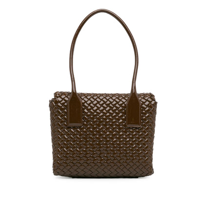 Luxury Bottega Veneta Intrecciato Patent Patti (SHG-YdRSqS)