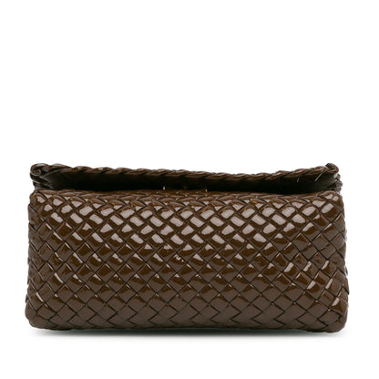 Luxury Bottega Veneta Intrecciato Patent Patti (SHG-YdRSqS)