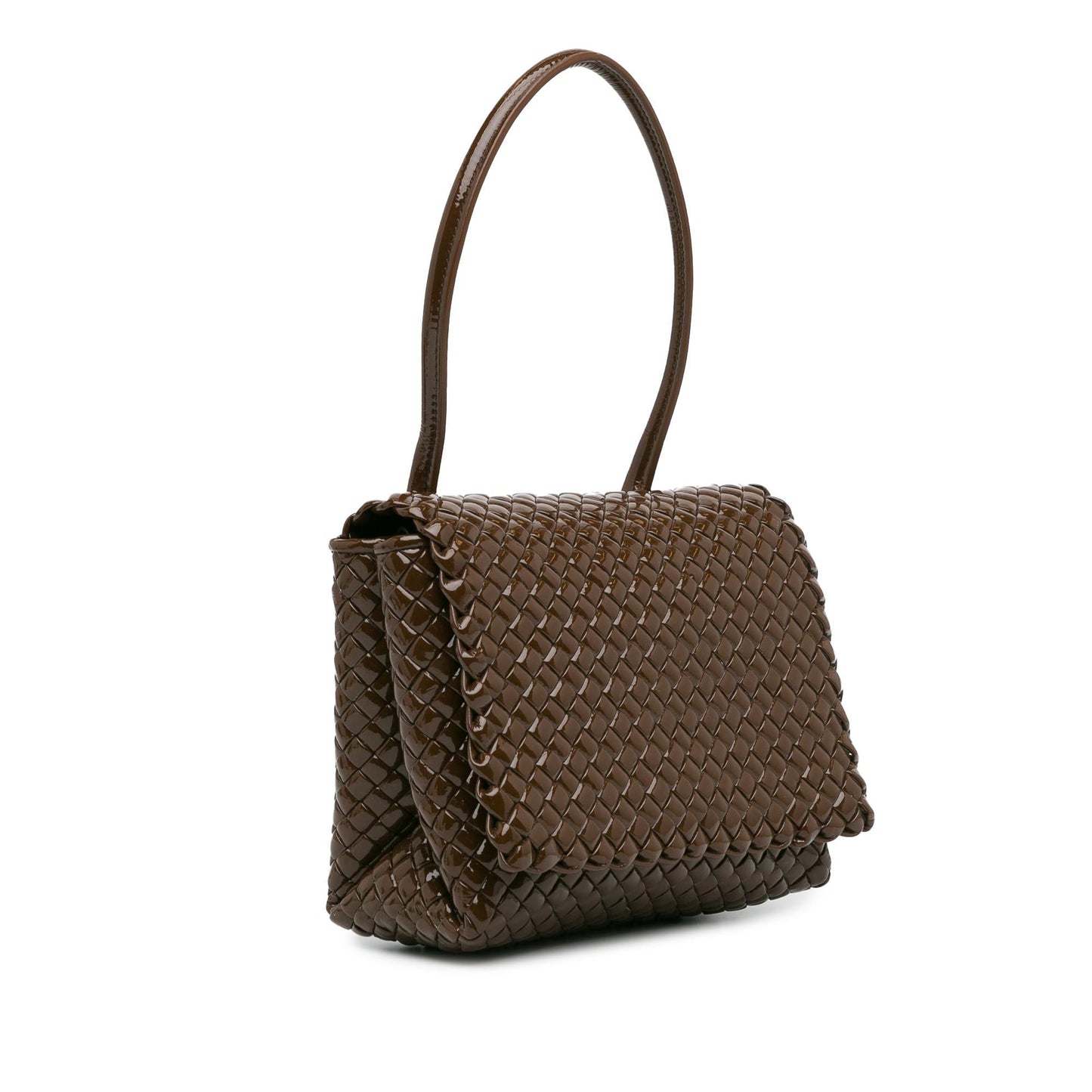 Luxury Bottega Veneta Intrecciato Patent Patti (SHG-YdRSqS)