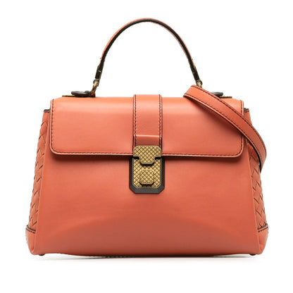 Luxury Bottega Veneta Intrecciato Piazza Satchel (SHG-uPDFWH)