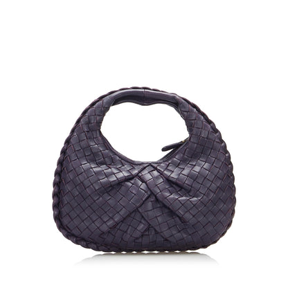 Luxury Bottega Veneta Intrecciato Pleated Mini Veneta (SHG-KAEk1E)