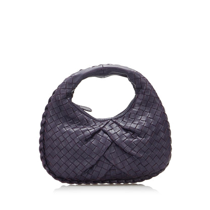 Luxury Bottega Veneta Intrecciato Pleated Mini Veneta (SHG-KAEk1E)
