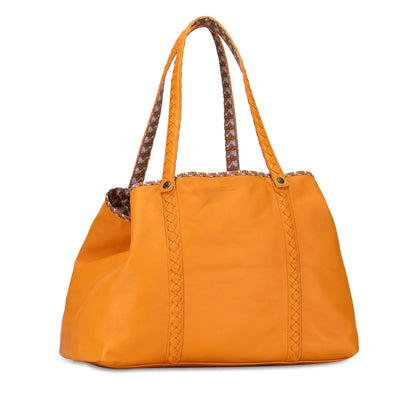 Luxury Bottega Veneta Intrecciato Reversible Tote (SHG-gD9abq)
