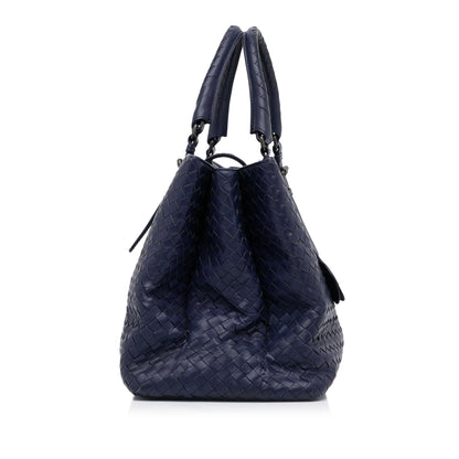 Luxury Bottega Veneta Intrecciato Roma Tote (SHG-fEsA0E)