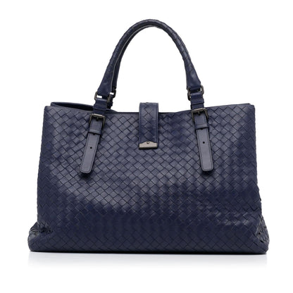 Luxury Bottega Veneta Intrecciato Roma Tote (SHG-fEsA0E)