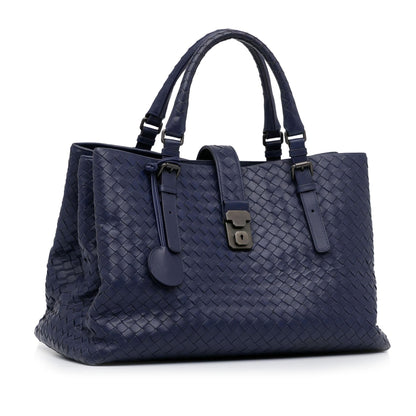 Luxury Bottega Veneta Intrecciato Roma Tote (SHG-fEsA0E)