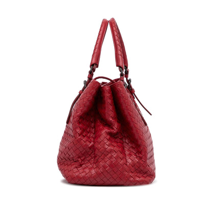 Luxury Bottega Veneta Intrecciato Roma (SHG-QqapjT)