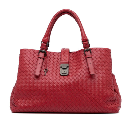 Luxury Bottega Veneta Intrecciato Roma (SHG-QqapjT)