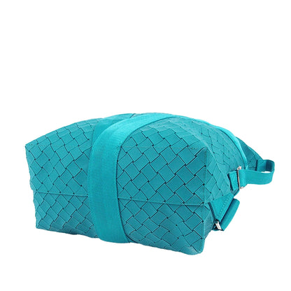 Luxury Bottega Veneta Intrecciato Rubber Buffer Backpack (SHG-GxuCTQ)