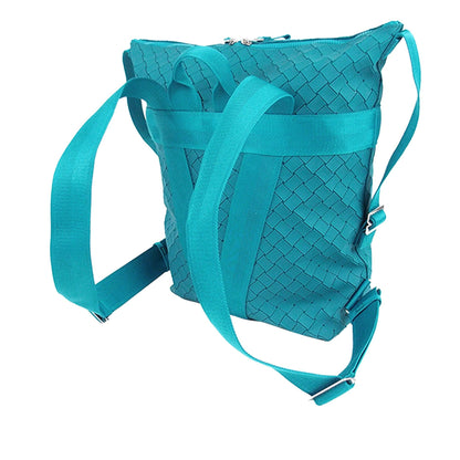 Luxury Bottega Veneta Intrecciato Rubber Buffer Backpack (SHG-GxuCTQ)