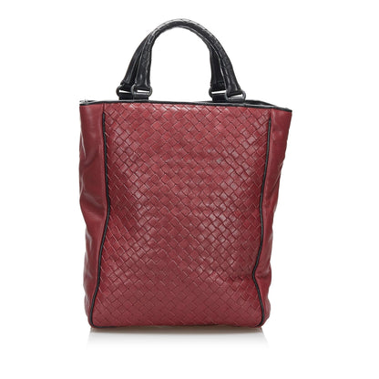 Luxury Bottega Veneta Intrecciato Satchel (SHG-Q6gavg)