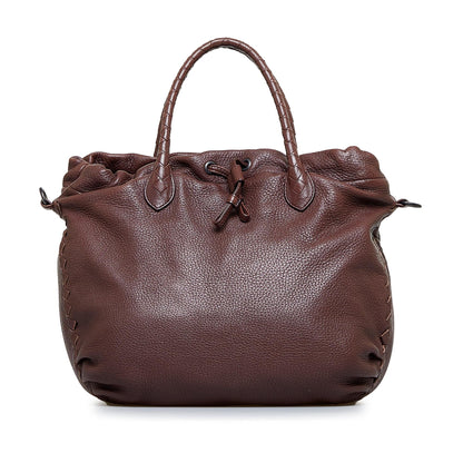 Luxury Bottega Veneta Intrecciato Satchel (SHG-vlfwaQ)